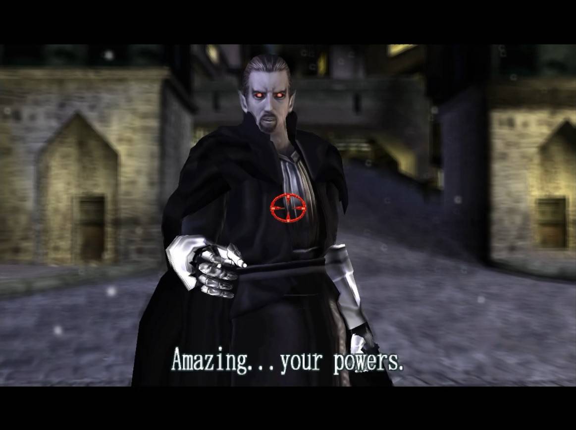 Vampire Night - геймплей игры на PlayStation 2